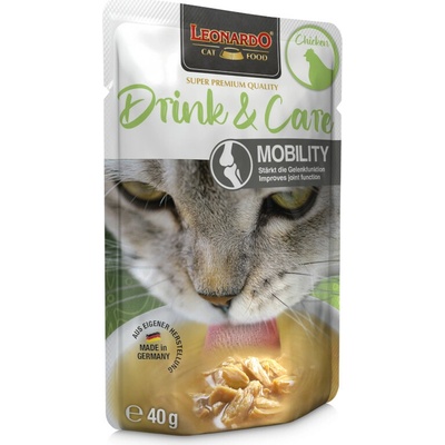 Leonardo Drink & Care Mobility kuracie 40 g