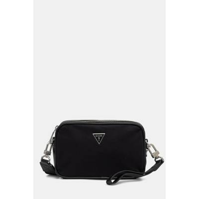 Guess Malá taška MILANO HMMINY.P6150 čierna ONE SIZE