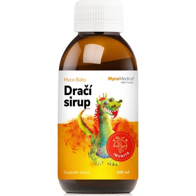 MycoMedica MycoBaby dračí sirup 200 ml