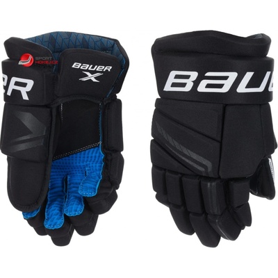 Hokejové rukavice Bauer X INT – Hledejceny.cz