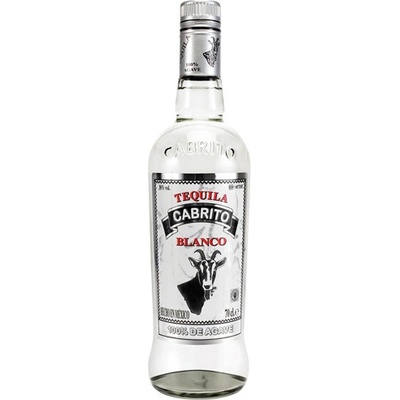 Cabrito Blanco 100% de Agave Tequila 0,7 l (holá láhev)
