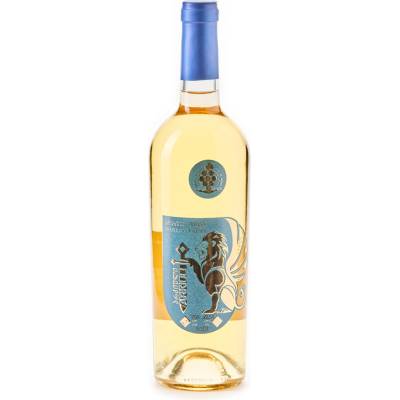 Pearl of Imereti Kvevri oranžové víno Akriuli Krakhuna-Tsitska gruzínské víno suché 2019 0,75 l (holá láhev)