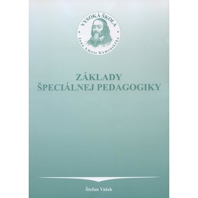 Základy špeciálnej pedagogiky