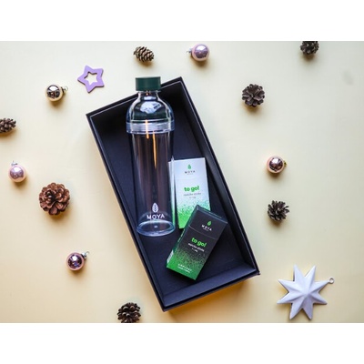 Moya Matcha Traditional & Daily To Go! sada se šejkrem 400 ml 30 g