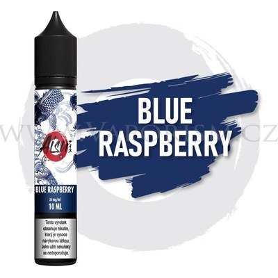 ZAP! Juice Aisu SALT Blue Raspberry Ice 10 ml 10 mg