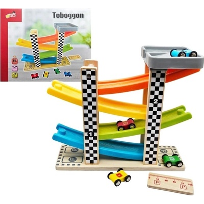CreativeToys Autíčková dráha