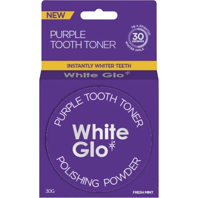 White Glo Purple bělicí zubní pudr 30 g – Hledejceny.cz