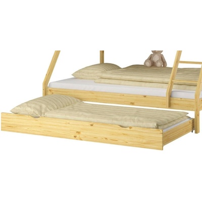 Amara Beds Theo úložný prostor borovice