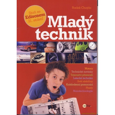 Mladý technik - Radek Chajda, Brožovaná