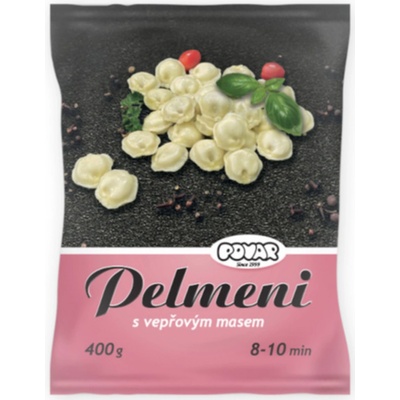Povar Pelmeně s vepřovým masem 400 g