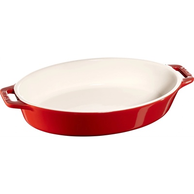 Staub Zapekacia misa červená keramika 23cm