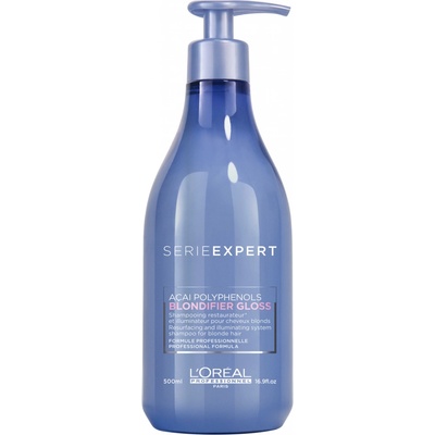 L'Oréal Expert Blondifier Gloss Shampoo 500 ml