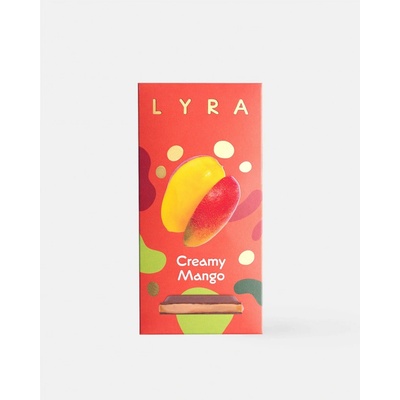 Lyra Creamy Mango 80 g
