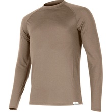Lasting merino tričko Atar hnedé