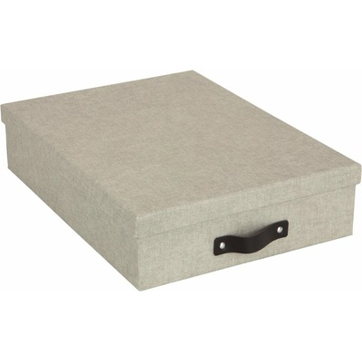 Bigso Oskar Canvas Paper Laminate organizér béžová