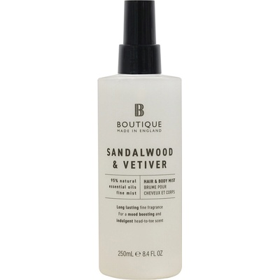Boutique Sandalwood Vetiver Mlha na tělo a vlasy, 250 ml – Hledejceny.cz
