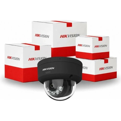 Hikvision DS-2CD2167G3-LIS2UY(2,8 mm)(čierna) sada 4 ks