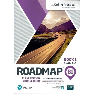 Roadmap B1 Flexi Course Book 1 with eBook and Online Practice