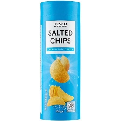 Tesco Bramborový snack solený 100g