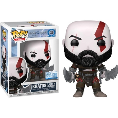 Funko POP! 1285 God of War RagnarokKratos With Blades Special Edition