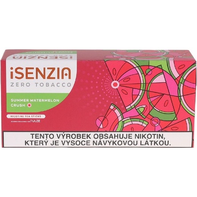 Pulze iSenzia Summer Watermelon Crush karton – Hledejceny.cz