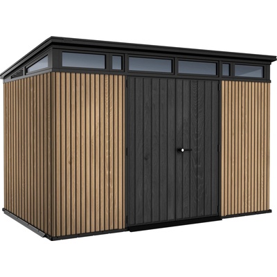 KETER PENT Signature Vertical s podlahou 11 x 7 342 x 226 x 216 cm hnědá – Hledejceny.cz