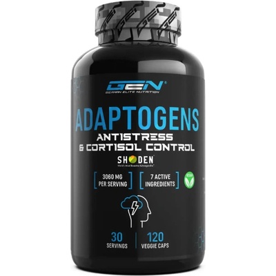 German Elite Nutrition GEN Adaptogen komplex Antistress & Relax Support 120 kapslí – Hledejceny.cz
