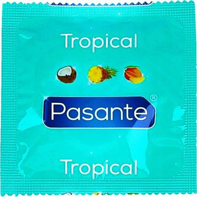 Pasante Ochucené a vonné kondomy 144 ks