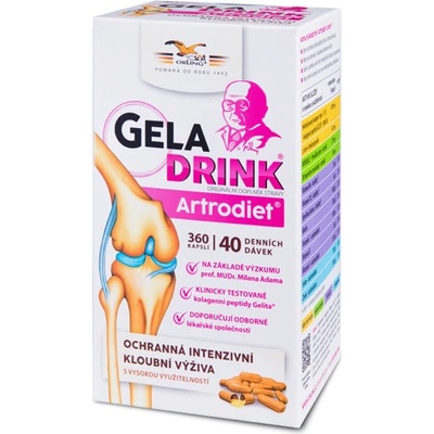 Orling Geladrink Artrodiet 360 kapslí