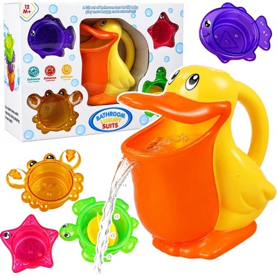 LEAN Toys Pelikán So Vzory