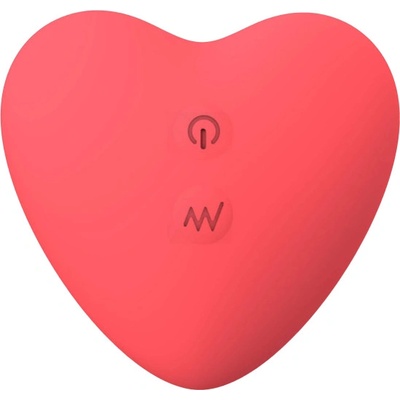 Xocoon Heartbeat Pulsating Stimulator Red