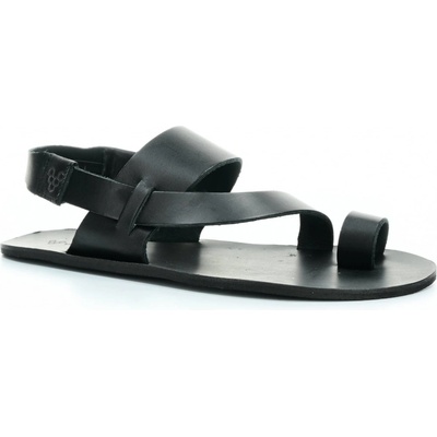 Vivo Barefoot Opanka sandal Obsidian W black
