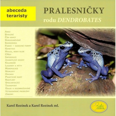 Pralesničky rodu Dendrobates – Hledejceny.cz