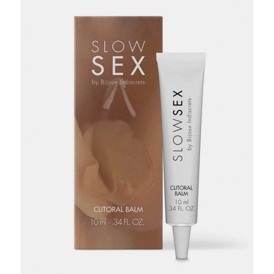Bijoux Indiscrets Slow Sex Clitoral Balm 10 ml