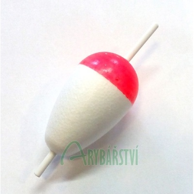 BUBENÍK Kačena Průběžná Červeno-bílá 14g 55 x 30mm