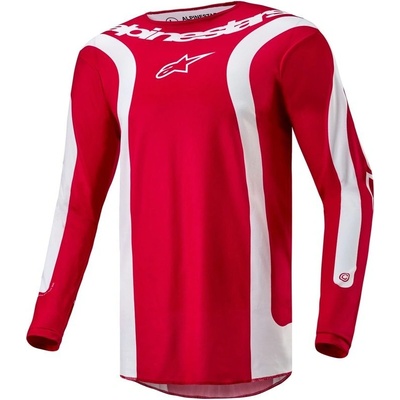 Alpinestars Fluid LURV 2024 červená/biela