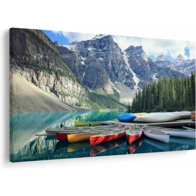 Obraz - Moraine Lake, jednodielne 150x100 cm