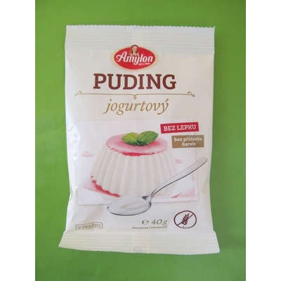 Amylon puding jogurtový bez lepku 40 g – Hledejceny.cz