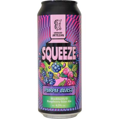 Artezan Squeeze: Purple Blast 4,3% 0,5 l (plech)