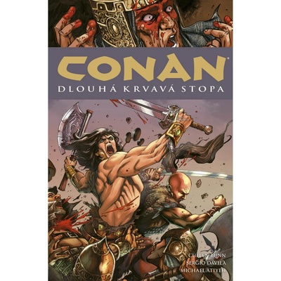 Comics Centrum Conan 21: Dlouhá krvavá stopa - Cullen Bunn