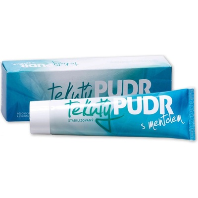 HBF tekutý pudr s mentolem 100 g – Hledejceny.cz