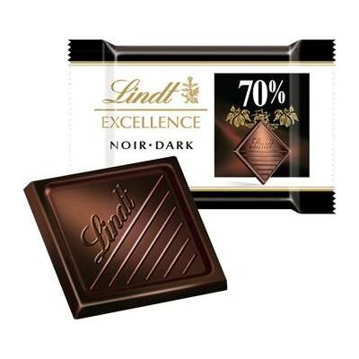 Lindt Excellence Mini hořká čokoláda 70% 1100 g