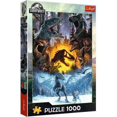 Trefl Dinosauri z Jurského sveta 100 dielov