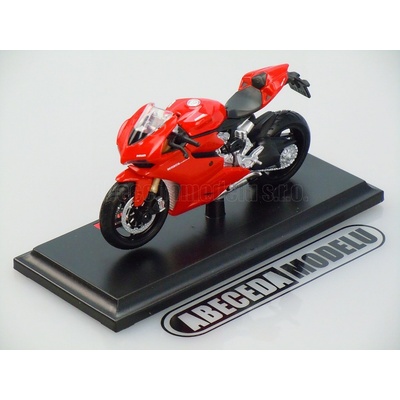 Maisto Ducati 1199 Panigale červená 1:18