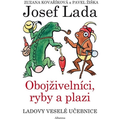 Ladovy veselé učebnice (4) - Obojživelníci, ryby a plazi – Hledejceny.cz