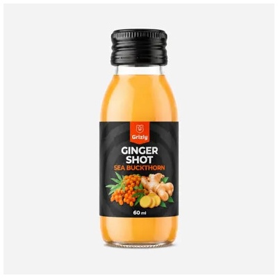 Grizly Ginger shot Rakytník 60 ml