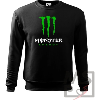 mikina s motivem Monster energy – Hledejceny.cz