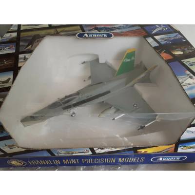 Hornet Franklin Mint F-18 US Navy VFA 195 "Chippy Ho" 1:48
