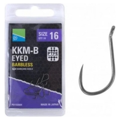 Preston Inovations KKM-B Barbless vel.14 10 ks