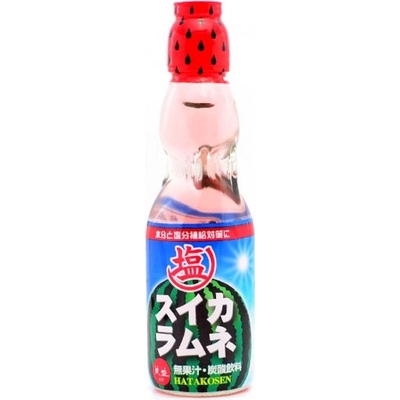 Hata Ramune nápoj Vodní meloun 200 ml